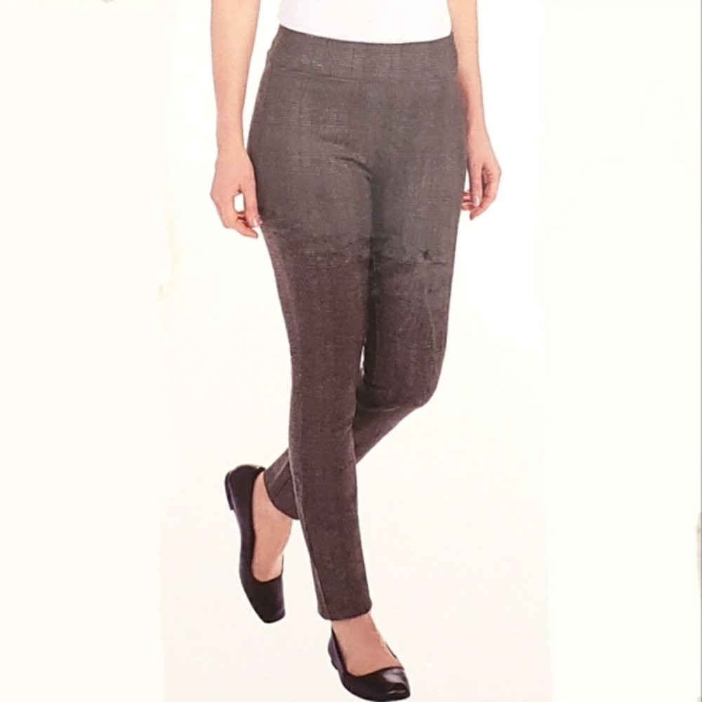 NWOT Dalia Plaid Pant sz 10